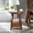 Modern Solid Wood End Table-181486124