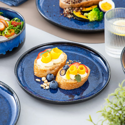 Piece Stoneware Dinnerware Set - Service for 6