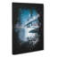 The Brooklyn Bridge In New York - Wrapped Canvas Painting-56635129