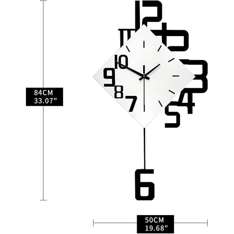 Chakelia Wood Wall Clock