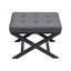 Manufactured Wood Accent Stool