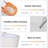 Smart Toilet  Auto-Open/Close Lid,One Piece Bidet Toilet Heated Seat for Bathrooms,Smart Foot Sensor