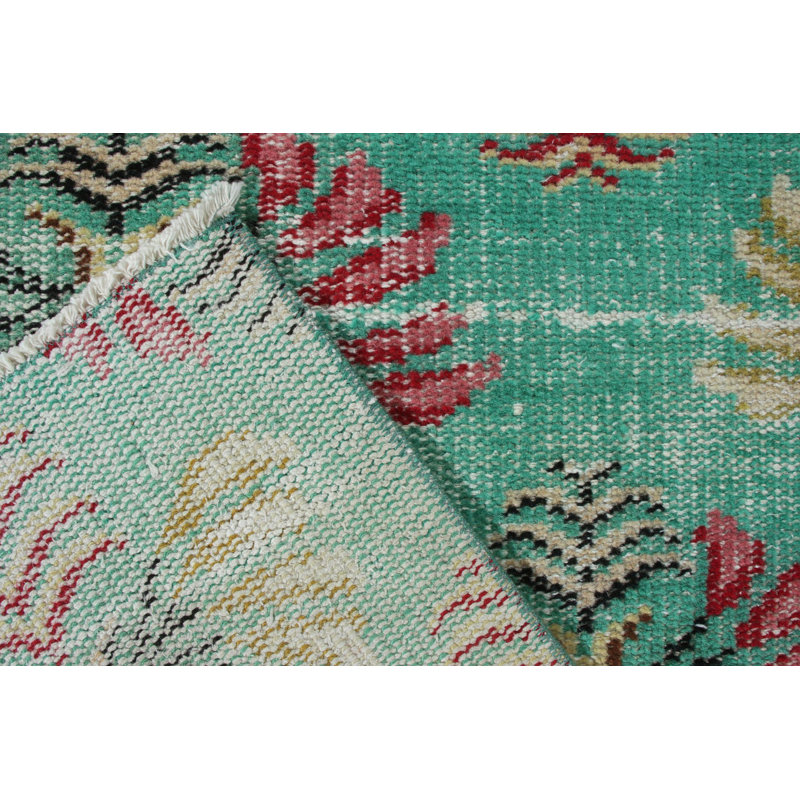 One-of-a-Kind 6' X 9' Hand Knotted Area Rug