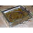 5 lb. Icela 22 in. x 22 in. Square Glass Frame Guard Fire Pit Accessory