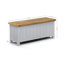Chantal Solid Wood Bench-282491158