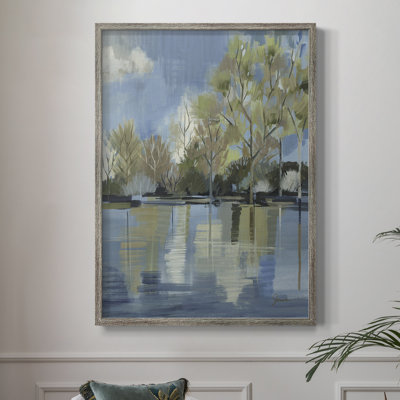 Enchanted Forest I Framed Print - Solid Wood