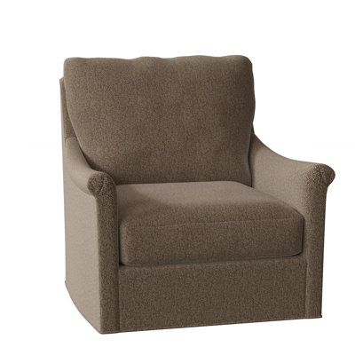 Fauteuil pivotant l 34,5 po Olivia
