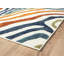 Abani Nedrick HAM200A, imprimé zébré contemporain multicolore-209365179