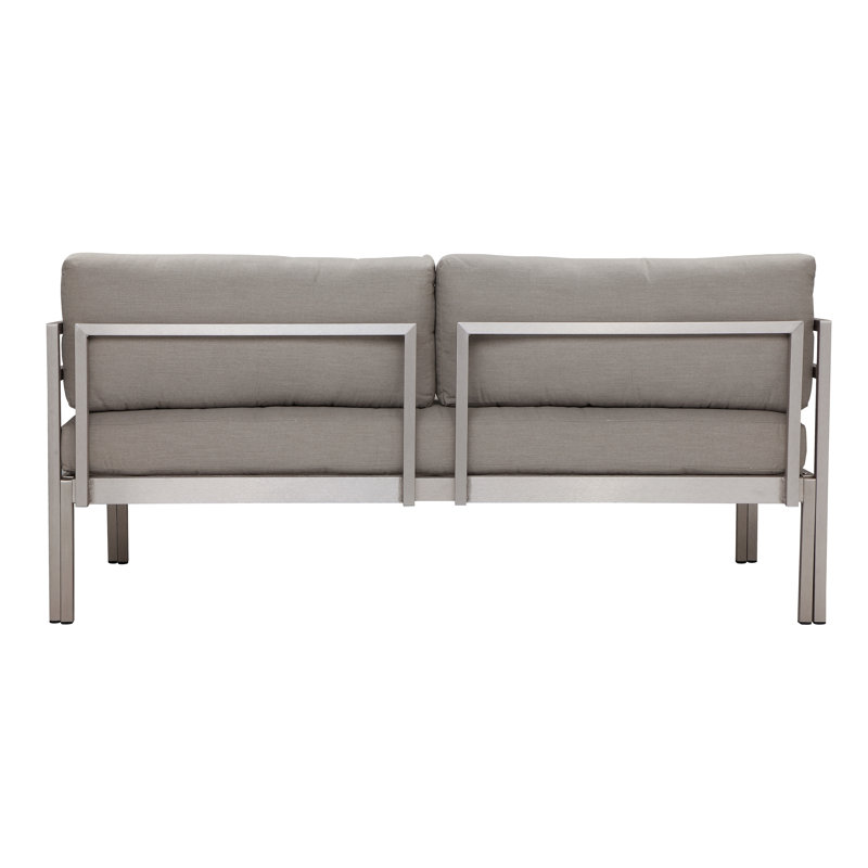 Cloud Sofa, White, Gray