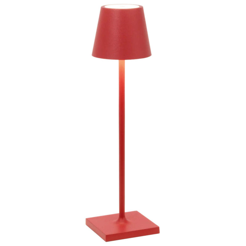 Poldina Pro Micro Table Lamp, Red