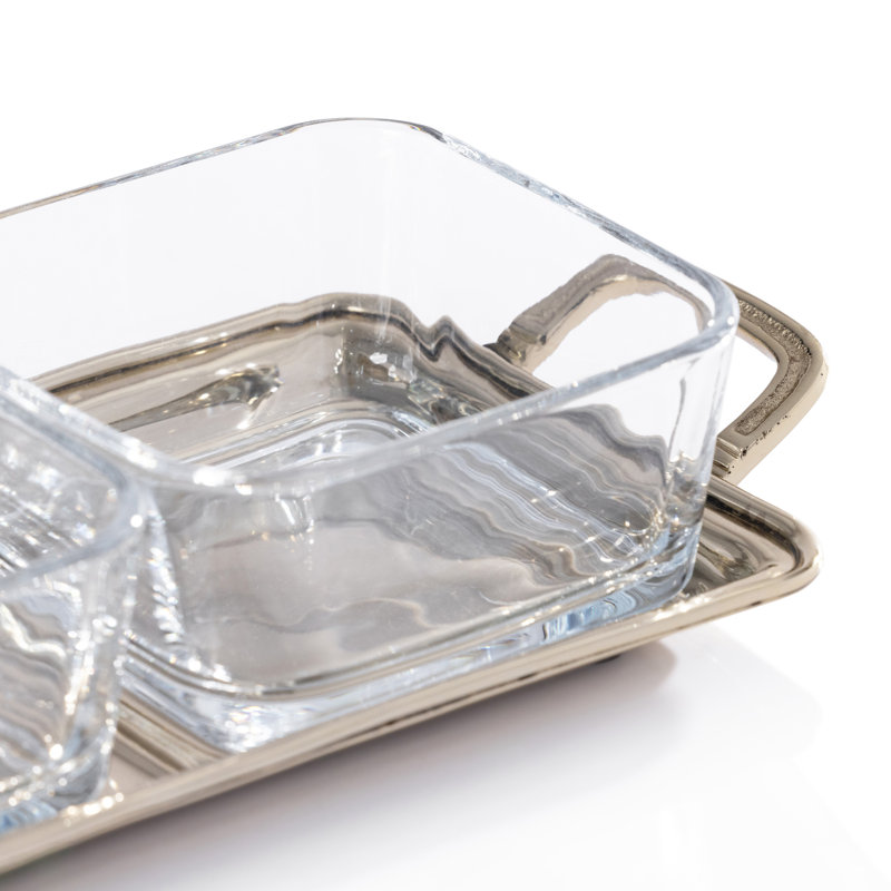 Roussillon Condiment Set with Spoons
