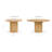 Ronda 43"-59" Wood Extension Dining Table-1173273788