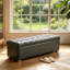Banc de rangement en cuir 60 po-277219757
