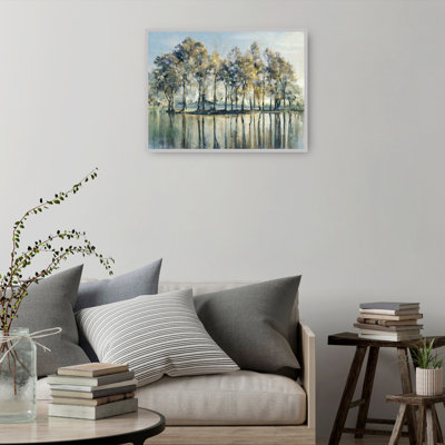 Isle of Trees by Studio Arts Canvas Art Print