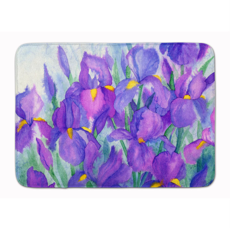 Memory Foam Non-Slip Bath Rug