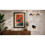 Rocket to the Stars Retro - Framed Print-174324231-174324224