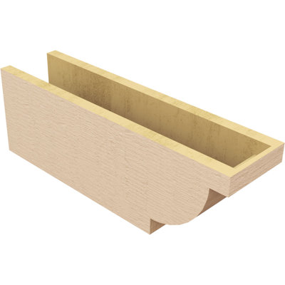 Alpine Woodgrain TimberThane Rafter Tail, Primed Tan
