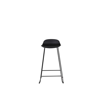 Anjuma Bar Stool with Steel Frame