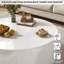 Table basse moderne à plateau relevable avec rangement, table basse blanche ultrabrillante avec compartiment caché pour le salon-1130339157
