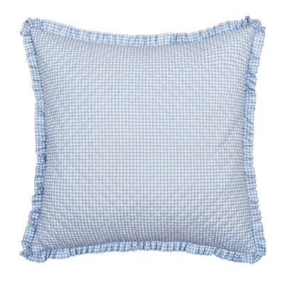 Taie décorative européenne Kourtney - bleu