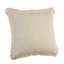 Coussin décoratif à franges