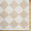 Machine Washable Shaggy Boho Beige Area Rug-1976901581