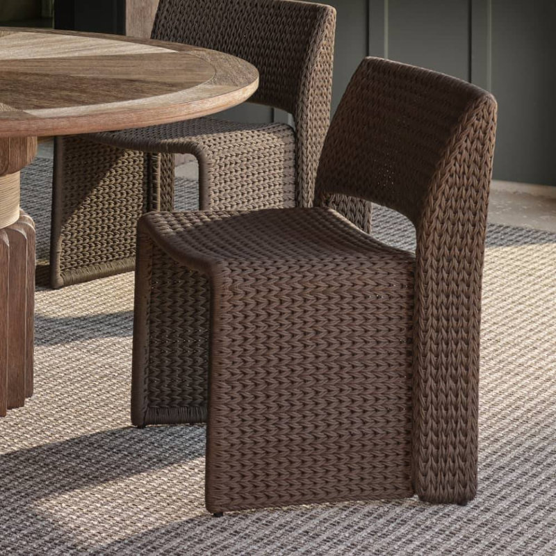 Veneto Woven Outdoor Dining Chair