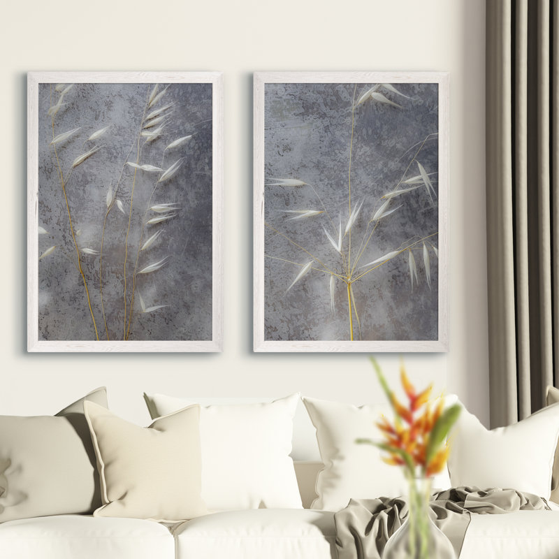 «Moonlit Dream I» par Vincent Van Gogh, ensemble de 2 reproductions d'art encadrées, H 20 po x l 16 po x P 1,25 po