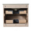 Meuble-lavabo 24 po avec 2 tiroirs à fermeture douce, lavabo en céramique blanche-678353821