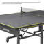 Table de ping-pong pliable et pliable, table de tennis de table intérieure mobile pour un usage domestique