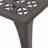 Outdoor 18" Kai Patio Side Table