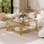 Table basse carrée en verre-204164997