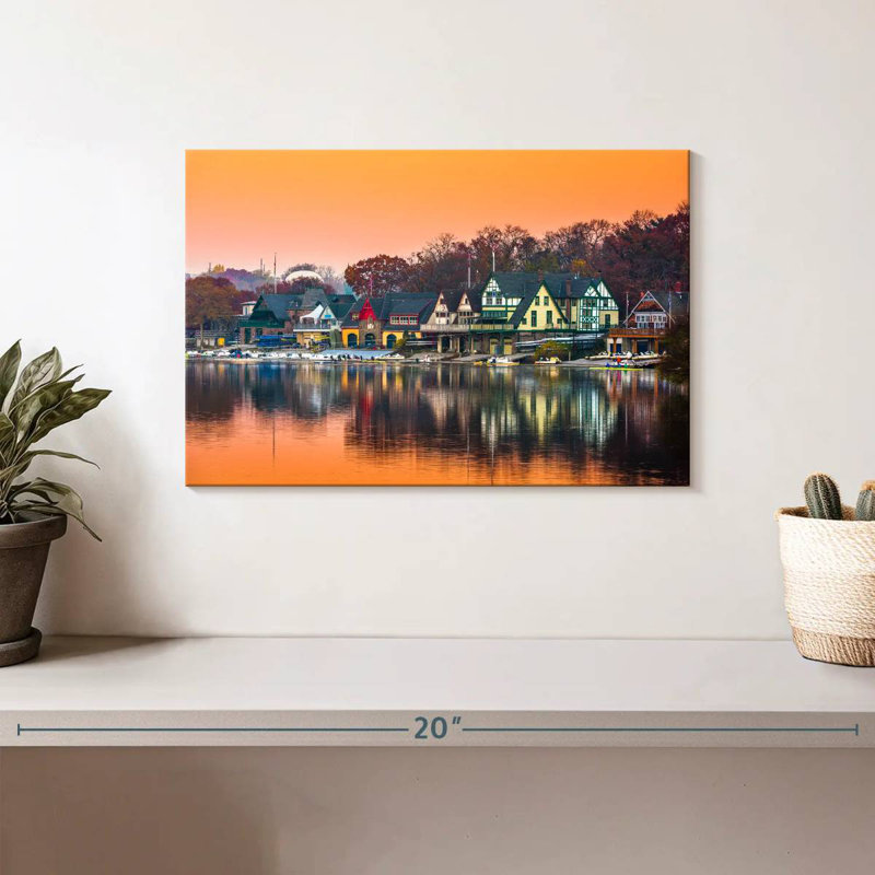 Sireci Schuylkill County, 8" H x 12" W