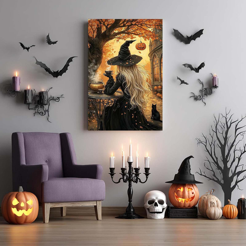 1 Piece Wrapped Canvas Wall Art