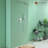 Calder Complete Shower System with Rough in-Valve-61901581