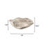 Billowed Porcelain Bowl, Off-White