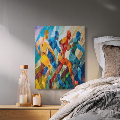 Wrapped Canvas Print Set