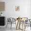 Vigne juteuse orange et rayures, estampe numérique, design par Paul Brent-713518227-713518229