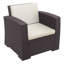 Chaise de patio avec coussins Sperry-20196085