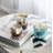 Scented Jar Candle with Glass Holder