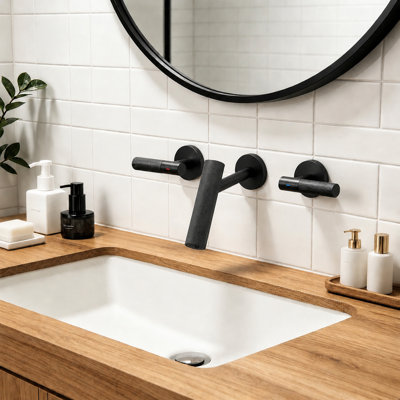 Widespread 2-Handle Bathroom Faucet