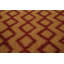 Tapis de la zone en laine brune 4 pi 11 po x 7 pi 10 po one-of-kind main-noué la 2010 Senac