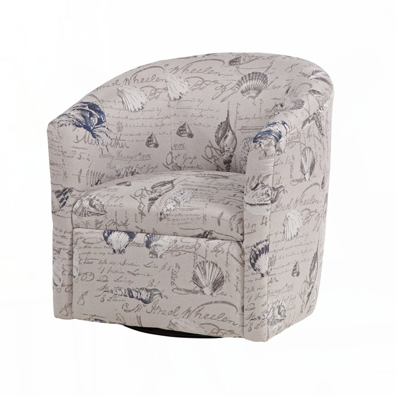 Fauteuil d'appoint pivotant Boardwalk