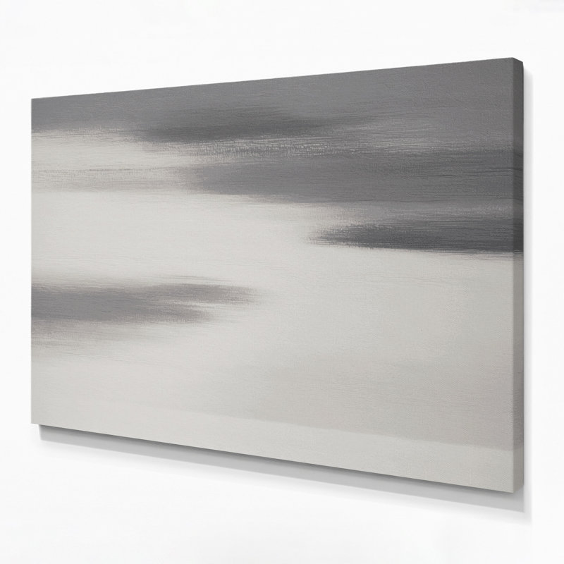 Minimalisme 20, art mural sur toile brune, H 20 po x l 30 po