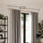 Cappa Drapery Solutions Adjustable 1" Steel Double Curtain Rod Set-474219487-474219484