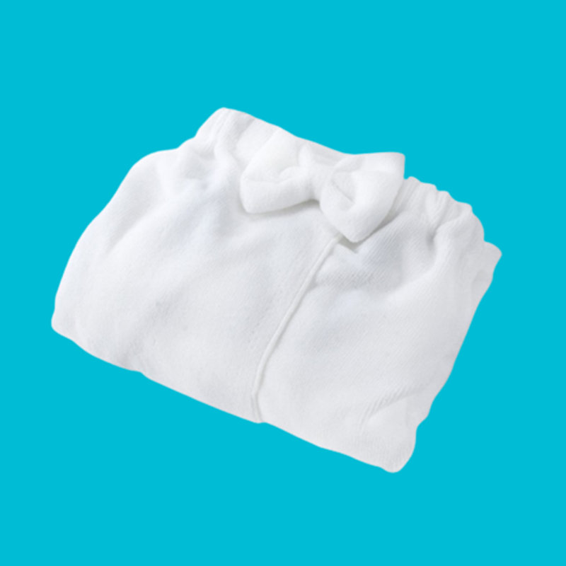 Peignoir en microfibre Satanta, Blanc