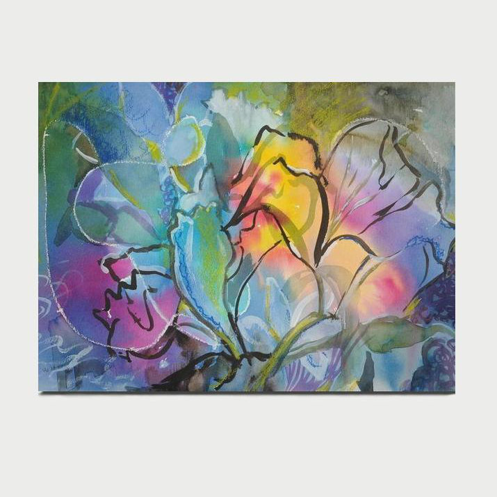 Valerie Johnson - Wrapped Canvas Print, 60cm H x 91cm W