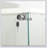 LED lights  Glass Display Cabinet 4 Shelves with Door, Floor Standing Curio Bookshelf-895707686