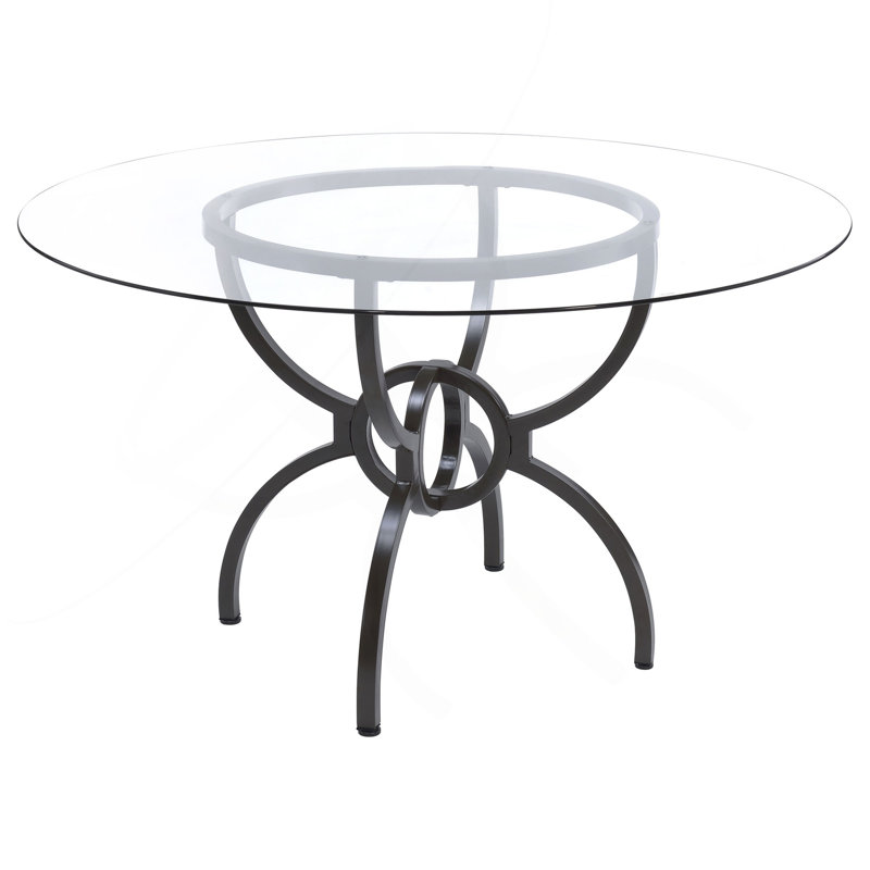 Table de salle à manger Marina Gunmetal