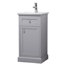 Ensemble de meuble-lavabo simple 18 po Ameriah-133755525